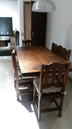 Imagem 6 de 14 de Casa À Venda, 138 M² Por R$ 370.000,00 - Jardim Marcheti - Campo Limpo Paulista/sp - Ca0563