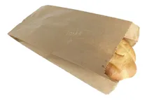 Comprar Bolsas No8 Papel Estraza 15x37cm Millar Pan Panadería Tienda