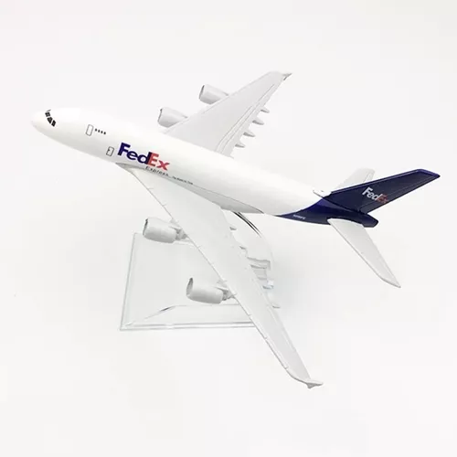 Avión Airbus A380 Fedex Escala 1:400 Metálico en venta en Poza Rica De ...