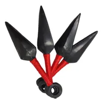 Comprar Naruto Figura Juguetes 4 Kunais Dagas Armas Ninja Itachi 