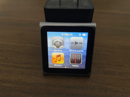 Ipod Nano Sexta Generación 16gb (detalle) Plateado (Usado)