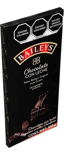 Barra Baileys Chocolate 100g