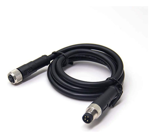 Cable Serie Elecbee M8 De 4 Pines Conector Macho A Hembra De