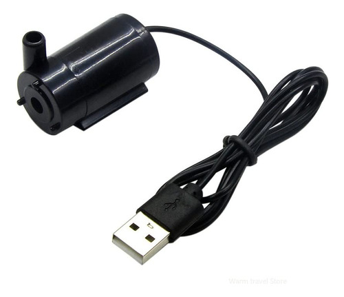 Bomba Sumergible Usb 5v Riego Acuario Fuente Proyectos.