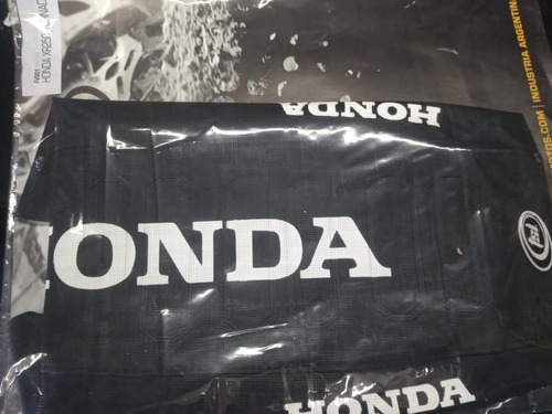 Funda Honda 250 Xr Tornado Asiento Grip Tsl Negra Estampada