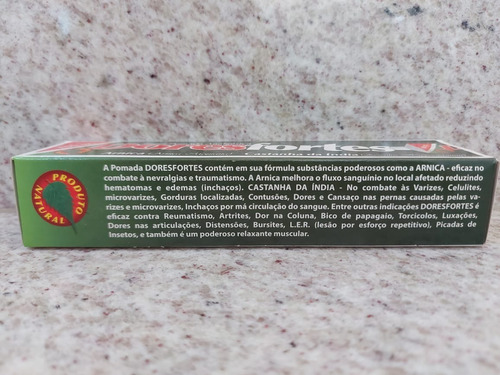 Pomada Analgesica Dores Fortes - 100g - Pronta Entrega