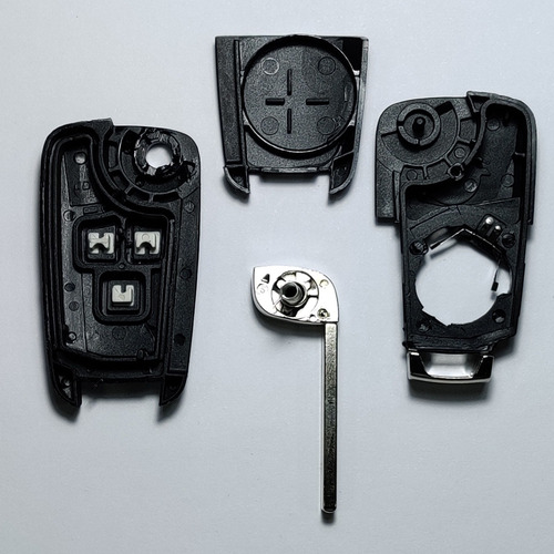 Carcasa Llave Chevrolet Orlando Tracker Otros 3 Botones