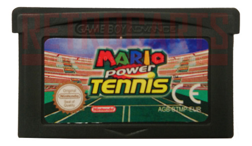 Mario Tennis Advance (no Guarda Partidas)