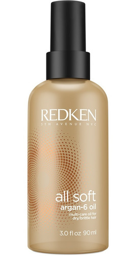 Imagen 1 de 5 de Aceite De Argan Para Cabello Seco Y Quebradizo 300 Ml Redken