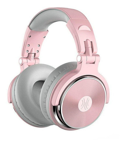 Oneodio Pro-10 Pink Grey Wired Audifonos Color Gris
