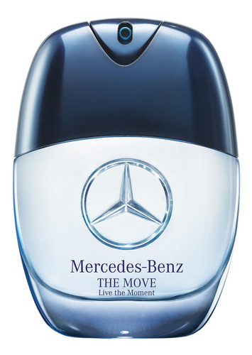 Mercedes Benz The Move Live The Moment Edp 60 Ml 3c