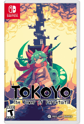 Tokoyo The Tower Of Perpetuity Switch Midia Fisica