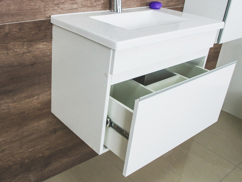 Vanitory Colgante 60 Blanco Laqueado Calidad