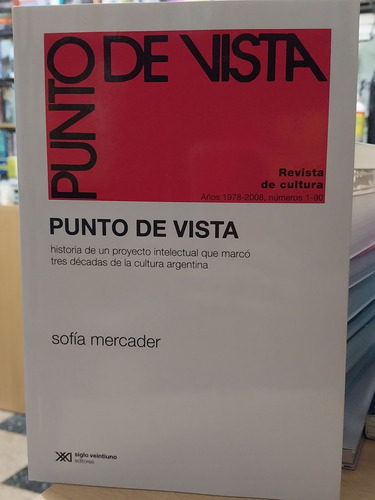 Punto De Vista - Mercader - Siglo Veintiuno - Nuevo - Devoto