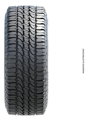 Kit 2 Pneus Aro 15 Michelin Ltx Force 205/70 R15