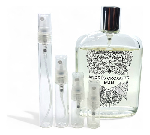 2 Ml En Decant De Andres Croxatto Man Eau De Parfum