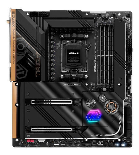 Placa base Asrock X670e Taichi Am5