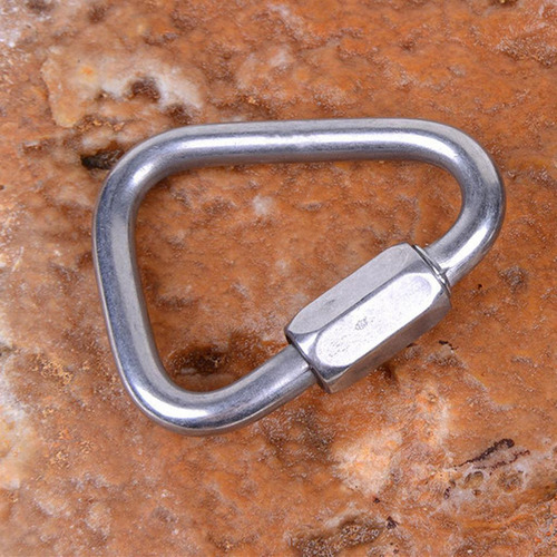 4x Forma De Triángulo Montañismo Equipo De Escalada