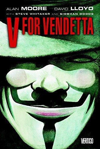 V For Vendetta de Alan Moore David Lloyd Editorial Vertigo