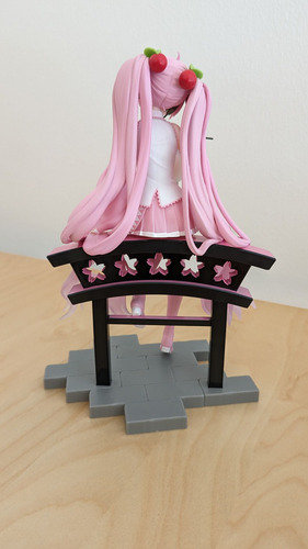 Figura Hatsune Miku - Sakura Lantern - Masterpiece Taito