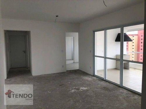 Imagem 3 de 18 de Apartamento 152 M² - Venda - 3 Dormitórios - 3 Suítes - Vila Bocaina - Mauá/sp - Ap2746