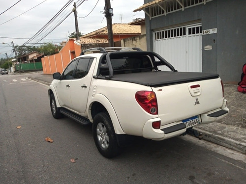 Imagem 3 de 8 de Mitsubishi L200 2011 3.2 Triton Hpe Cab. Dupla 4x4 Aut. 4p