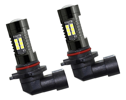 Ggg 1 Par Luces Faros H10 Led Drl De Niebla For Vehículos,