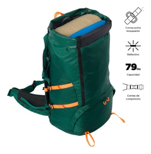 Morral Outdoor Kiran - Summit Color Verde musgo