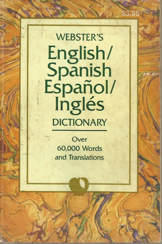 Websters English/spanish Español/inglés Dictionary