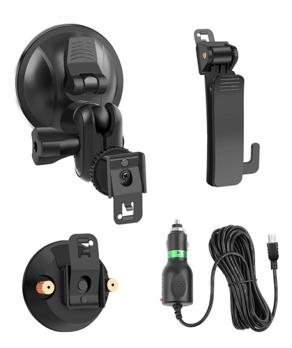 Cammpro - Kit De Accesorios Para Cámara De Cuerpo I826, Clip