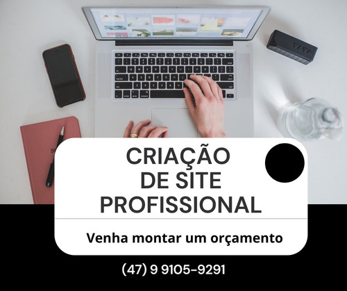 Imagem 1 de 1 de Criação De Site Profissional - E-commerce