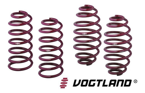 Resortes Vogtland Golf Vl 6 Mk6 Twincharger, Vsa Performance