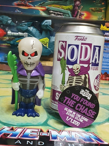 Funko Soda Scare Glow Regular No Chase Nueva Sellada