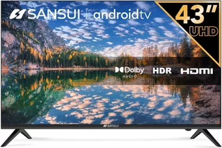 Smart Tv Sansui Smx43t1ua 43 4k Ultra Hd, Android Tv, Hdr10