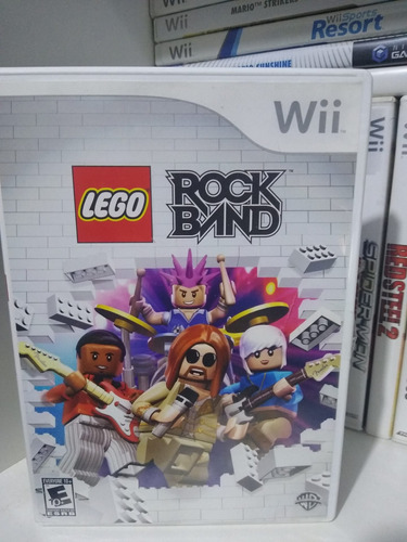 Juego Para Nintendo Wii Lego Rockband, Compatible Con Wiiu 