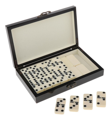Juego De Dominó Retro 28 Piezas Juego De Mesa Clásico Con