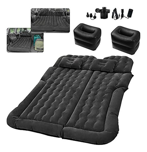 Suv - Colchn De Aire Para Cama De Coche, Camping, Almohada