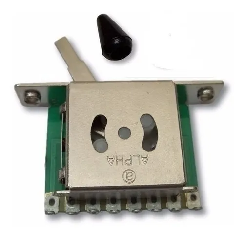 Llave Selectora 5 Posiciones Sambong Lsw35 Stratocaster