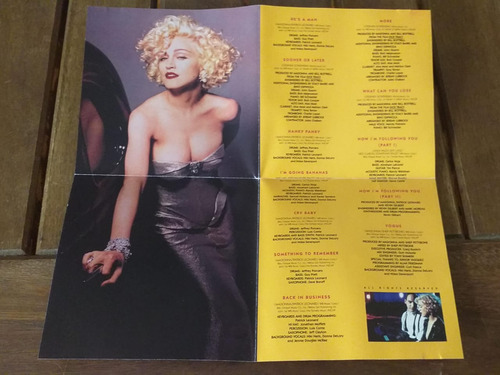 Madonna - I'm Breathless (banda Sonora De Dick Tracy) Estándar (Usado)
