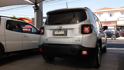 Jeep Renegade Longitude Flex Automatico 2016 Zero De Entrada