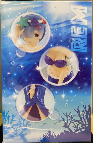 Re:zero S.l.a.w. Rem Little Mermaid Furyu Nueva Sellada (Usado)