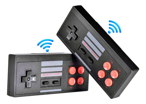 Imagen 1 de 5 de Mini Consola Retro Clasica 620 Videojuegos 2 Controles Nuevo