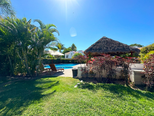 Casa Flamingos Blue