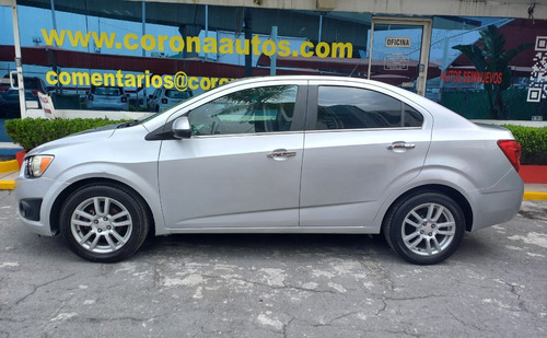Chevrolet Sonic 1.6 Ltz L4 Man At
