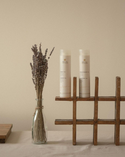 Shampoo Para Cabello Hidratante Reparador Arual Free 250 Ml