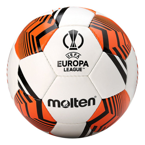 Balón Molten F5u1711-12 Futbol, Alta Calidad, Tamaño 5 Color Naranja