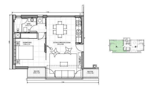 Imagen 12 de 22 de Desarrollo Inmobiliario Tromarco Saavedra | Semipisos A Estrenar 2 Ambientes, Zona Chauvin.