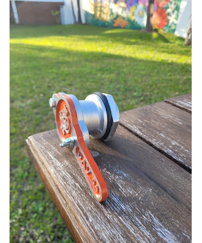 Canilla 1 1/2 Pulgada Para Tanque Decantador Apicultura Dav