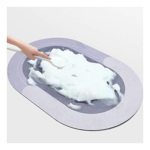 Baño N You Diatomite Mud Diatomaceous Mat De Baño Y Alfombra