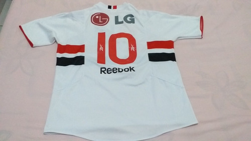 Camisa São Paulo Reebok
